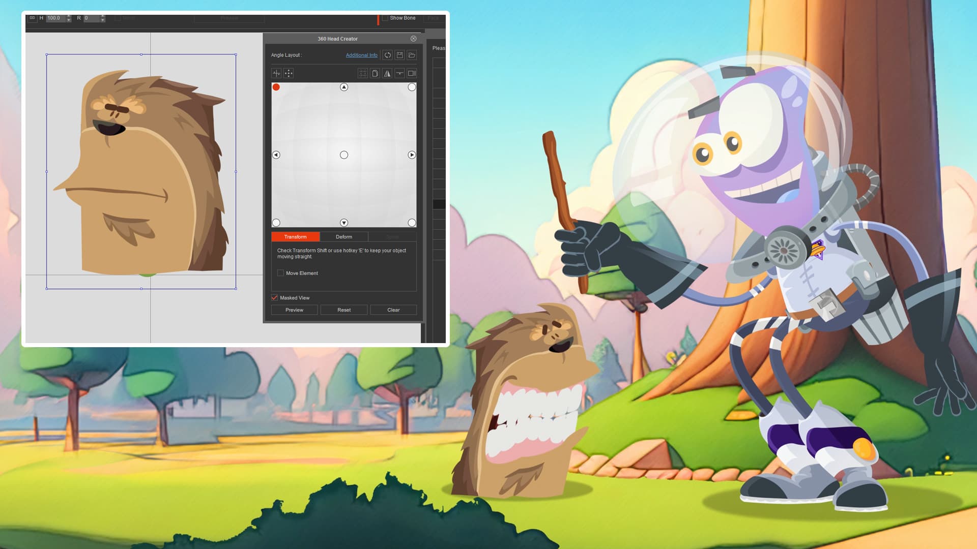 2D Animation